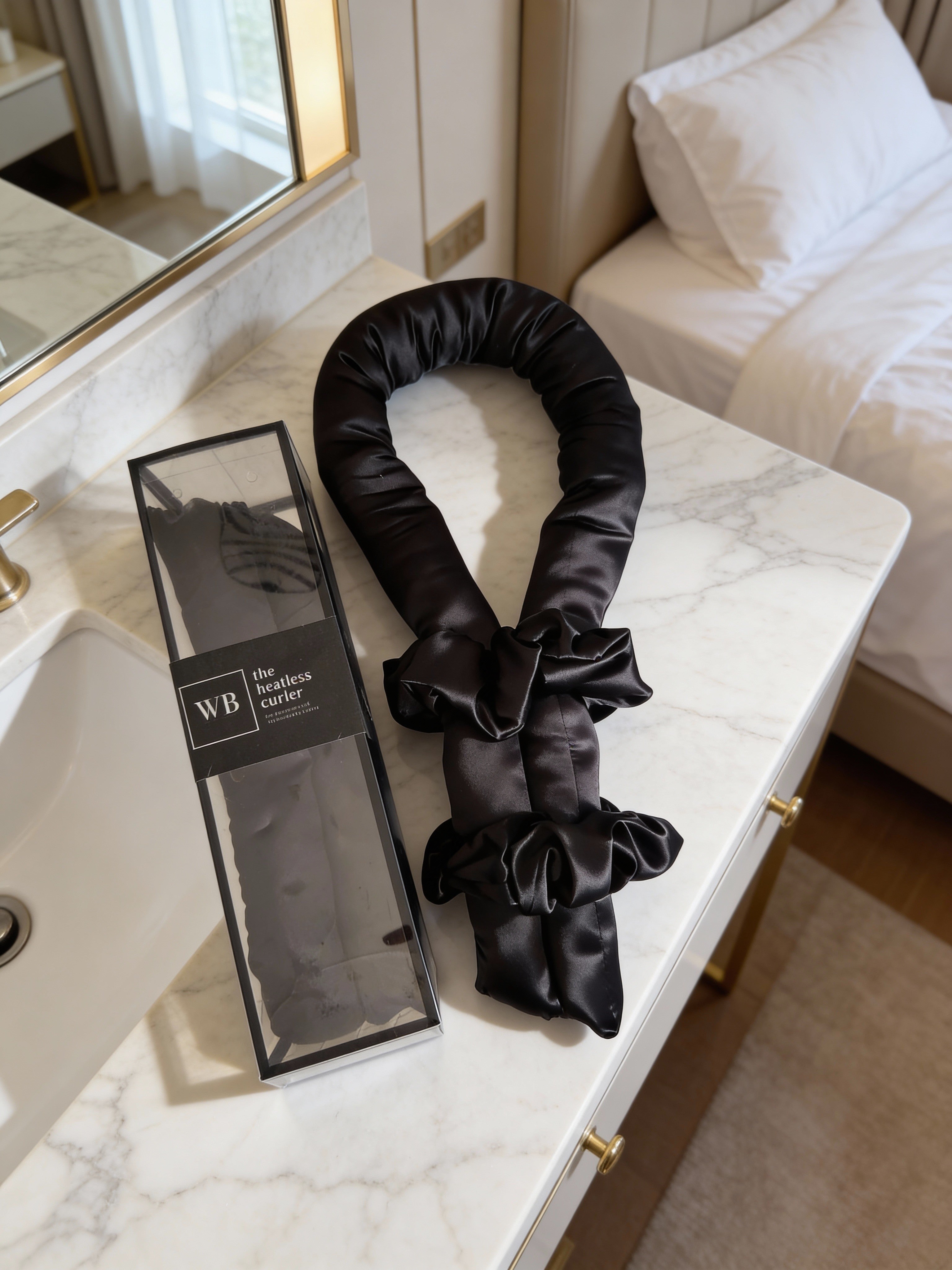 Does the satin heatless curler work on type 4 hair?