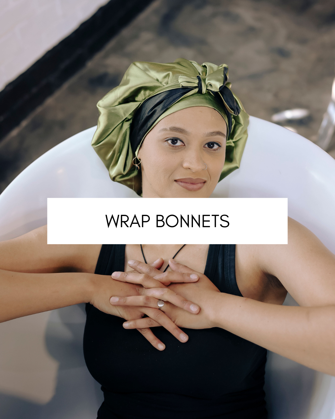 Wrap bonnets