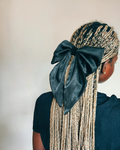 Hair bow (black)