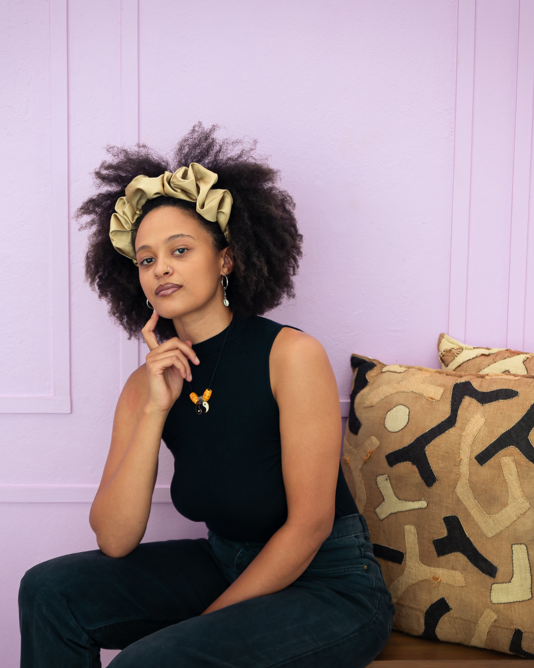 Gold Headband (large)