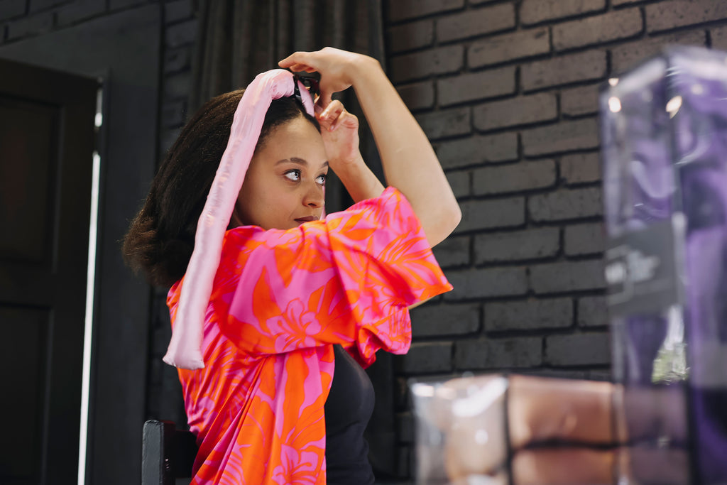 Heatless Curler - Pink