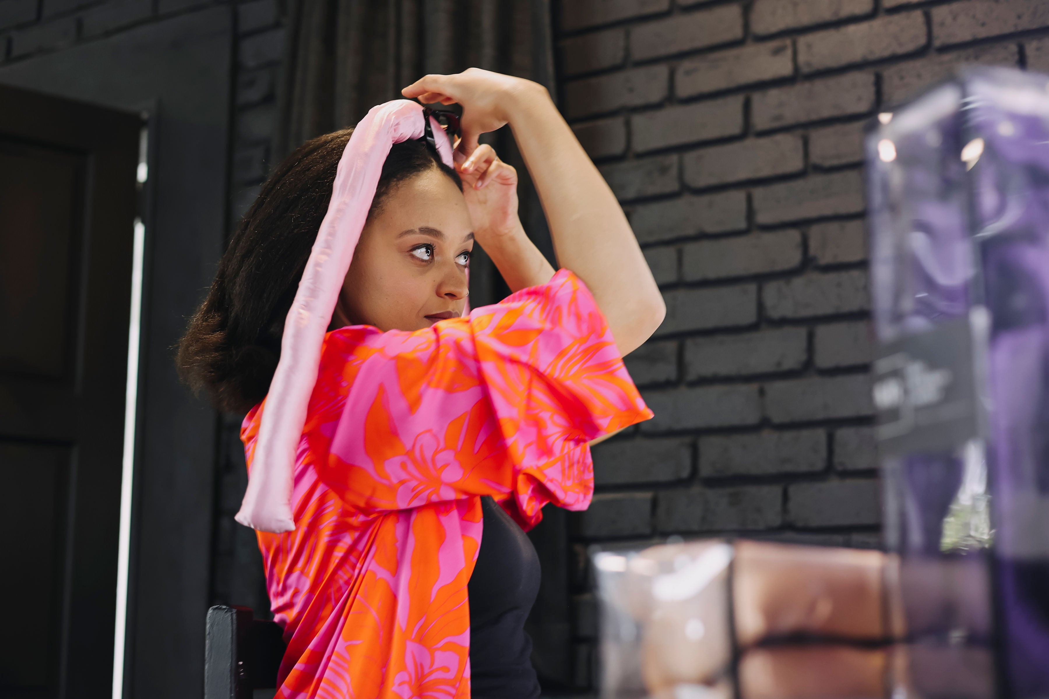 Heatless Curler - Pink