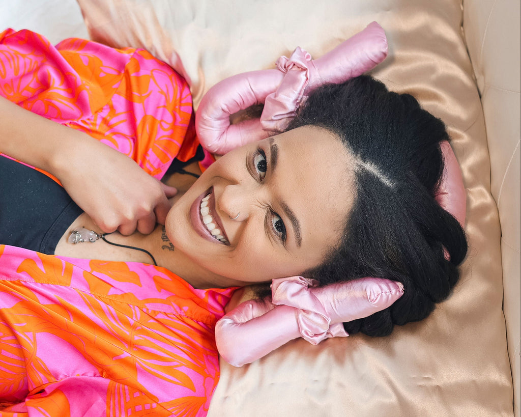 Heatless Curler - Pink