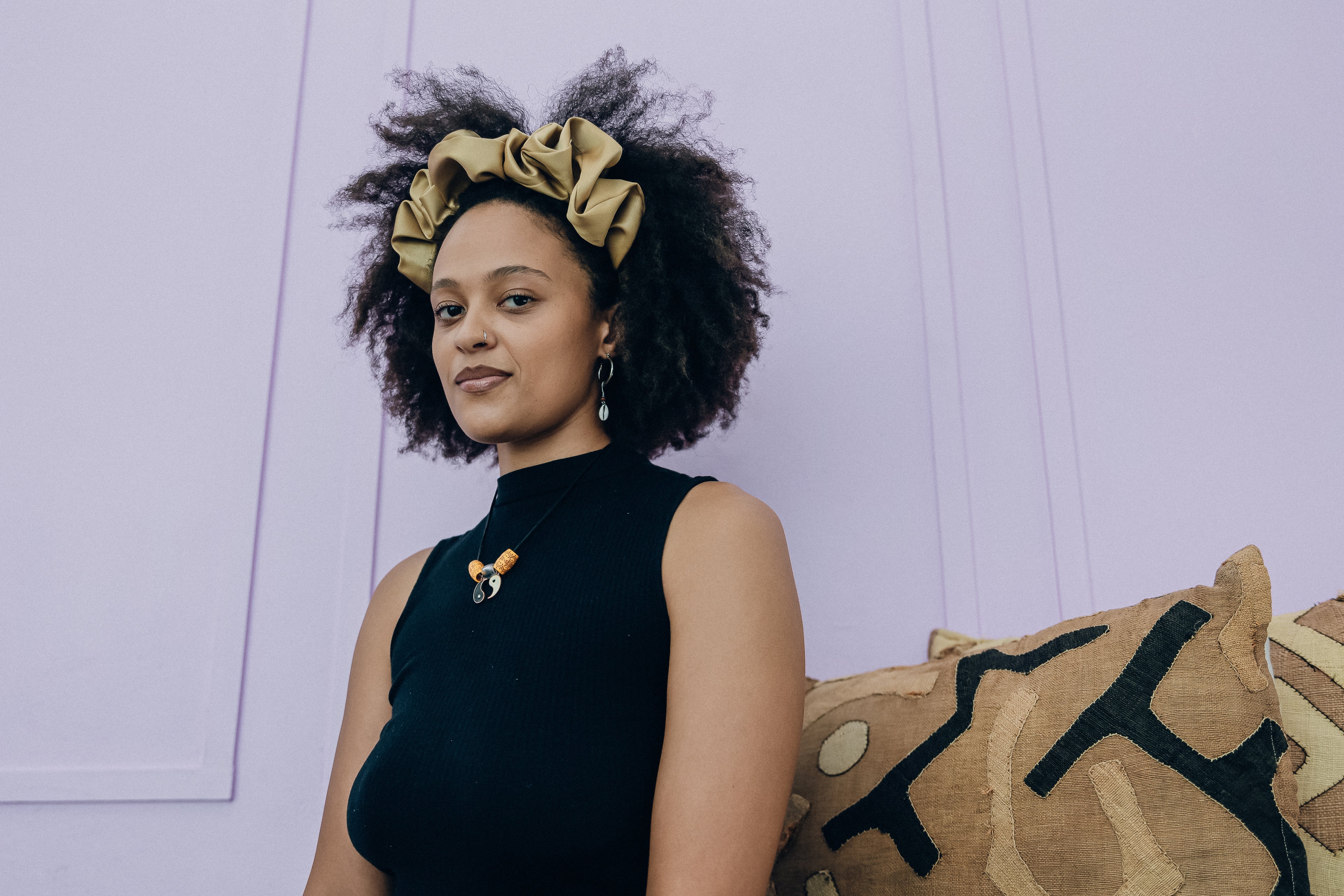Gold Headband (large)