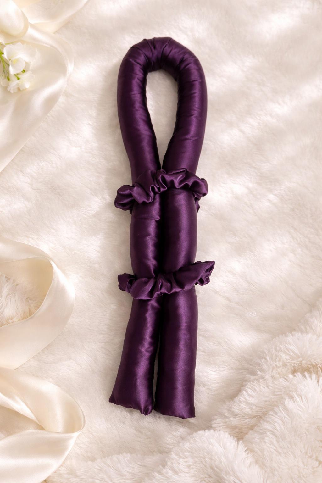 Heatless Curler - Dark purple